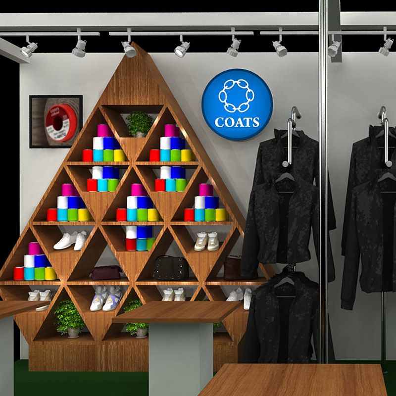 Image 2 Thread company exhibition booth design